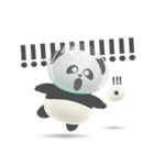 Space Panda 2（個別スタンプ：3）