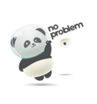 Space Panda 2（個別スタンプ：5）