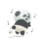 Space Panda 2（個別スタンプ：6）
