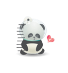 Space Panda 2（個別スタンプ：7）