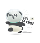 Space Panda 2（個別スタンプ：9）