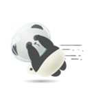 Space Panda 2（個別スタンプ：10）