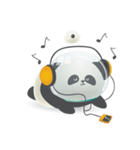 Space Panda 2（個別スタンプ：11）
