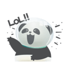 Space Panda 2（個別スタンプ：13）
