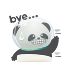 Space Panda 2（個別スタンプ：15）