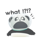 Space Panda 2（個別スタンプ：16）