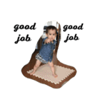 みは子ども（個別スタンプ：10）