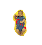 みは子ども（個別スタンプ：16）