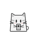Neko Chan by Karin Matsuda（個別スタンプ：1）