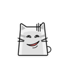 Neko Chan by Karin Matsuda（個別スタンプ：4）