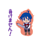 うららとナイト（個別スタンプ：16）