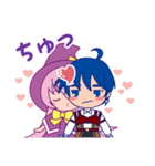 うららとナイト（個別スタンプ：40）