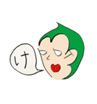 ボブとよしこ第二弾（個別スタンプ：6）