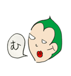 ボブとよしこ第二弾（個別スタンプ：16）