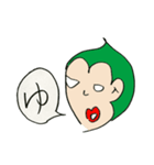 ボブとよしこ第二弾（個別スタンプ：18）