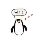 Penguins and（個別スタンプ：1）