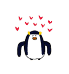 Penguins and（個別スタンプ：15）