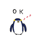 Penguins and（個別スタンプ：23）