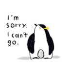Penguins and（個別スタンプ：25）