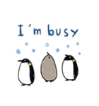 Penguins and（個別スタンプ：27）