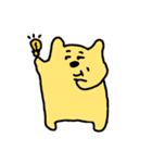 pupubear（個別スタンプ：7）