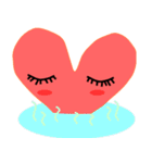 ハートさんの日常生活（個別スタンプ：10）