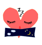 ハートさんの日常生活（個別スタンプ：11）