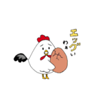 トリッキーなトリたち（個別スタンプ：26）