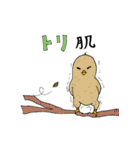 トリッキーなトリたち（個別スタンプ：32）