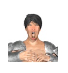 顔の表情（男性）3（個別スタンプ：8）