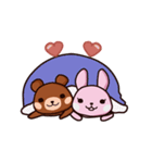 Locha ＆ Rocha: love（個別スタンプ：5）
