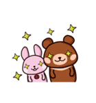 Locha ＆ Rocha: love（個別スタンプ：8）