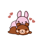 Locha ＆ Rocha: love（個別スタンプ：15）