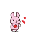 Locha ＆ Rocha: love（個別スタンプ：20）