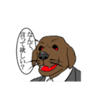 センチメンタル猫とわんちゃんWith動物（個別スタンプ：2）