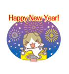 NEW YEAR 2018〜甘えん坊のSH（個別スタンプ：5）