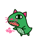 Poker face dinosaurs（個別スタンプ：11）