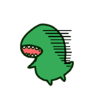 Poker face dinosaurs（個別スタンプ：18）