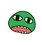 Poker face dinosaurs（個別スタンプ：22）