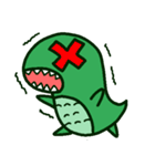 Poker face dinosaurs（個別スタンプ：29）