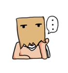 Paper bag warrior（個別スタンプ：1）