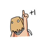 Paper bag warrior（個別スタンプ：2）