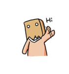 Paper bag warrior（個別スタンプ：5）
