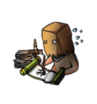 Paper bag warrior（個別スタンプ：11）
