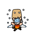 Paper bag warrior（個別スタンプ：14）