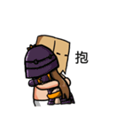 Paper bag warrior（個別スタンプ：19）