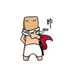 Paper bag warrior（個別スタンプ：20）