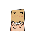 Paper bag warrior（個別スタンプ：23）