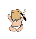 Paper bag warrior（個別スタンプ：25）