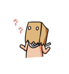 Paper bag warrior（個別スタンプ：26）
